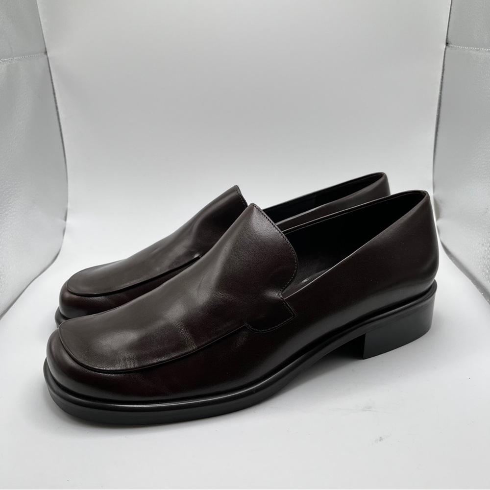 Franco Sarto Dark Brown Loafers